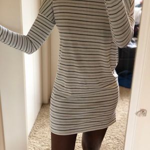Long Sleeve T-shirt Dress